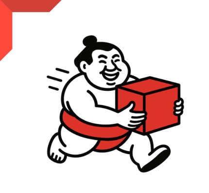 Logo SUMO VAN — Livraison de meubles